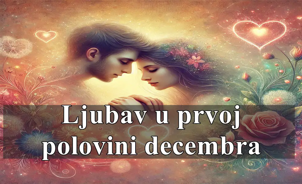 Ljubav u prvoj polovini decembra za sve zodijake !