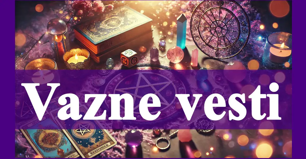 Vazne vesti za sve zodijake do kraja novembra .