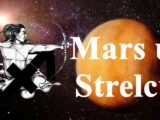 Mars u Strelcu 4 novembra Ovnovi ovo je vasa vladajuca planeta istrazite nova mesta i preuzmite rizike.