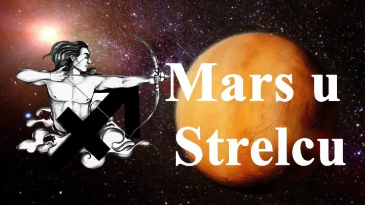 Mars u Strelcu 4 novembra Ovnovi ovo je vasa vladajuca planeta istrazite nova mesta i preuzmite rizike.