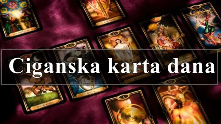 Ciganska karta dana  Lavovi danas se možete osećati ispunjeno i sretno, a vaša pozitivna energija može biti zarazna.