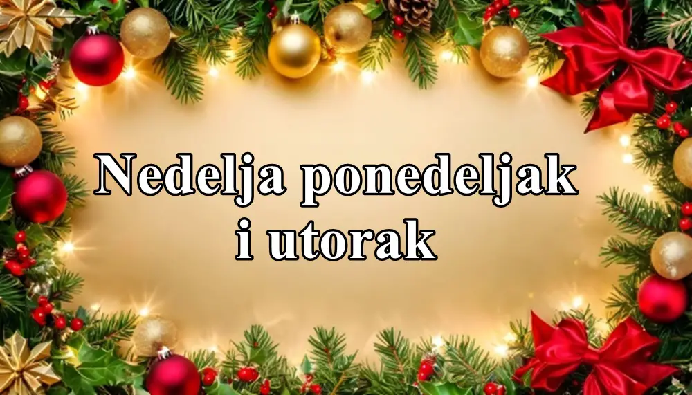 Nedelja ponedeljak i utorak Skorpija dozivljava intenzivne emocije a Ribe su smirene .