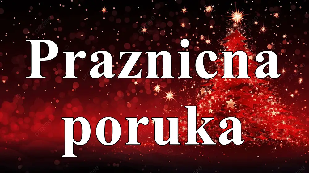 Praznicna poruka evo sta vam zvezde savetuju tokom praznika !