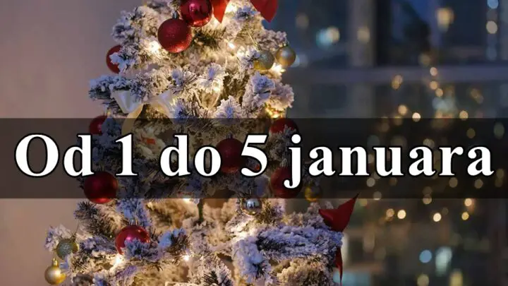 Od 1 do 5 januara najvaznija zbivanja za vas horoskopski znak.