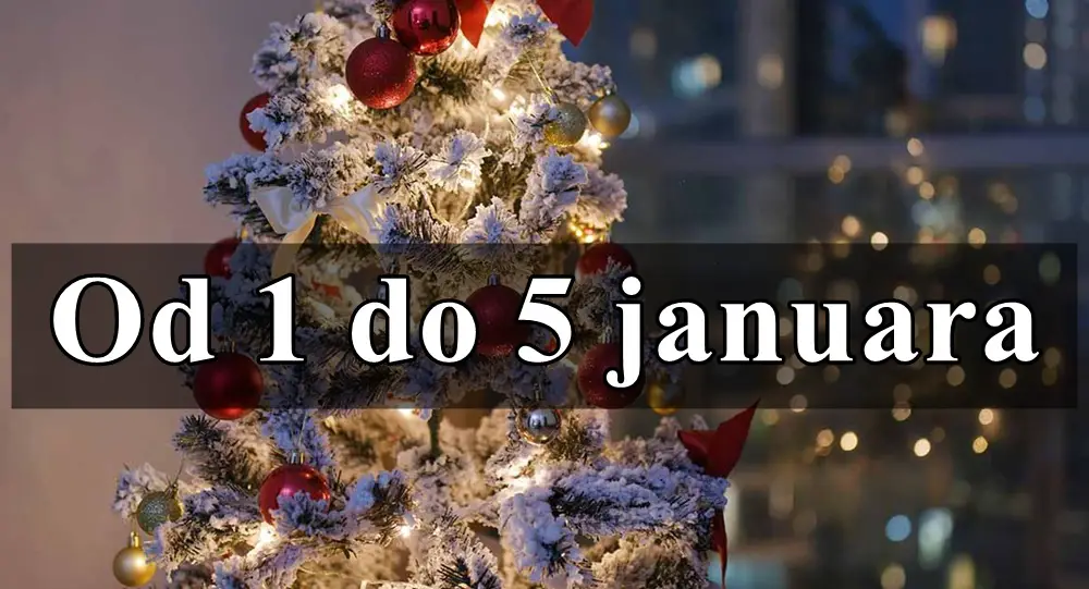 Od 1 do 5 januara najvaznija zbivanja za vas horoskopski znak.