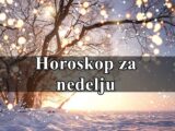 Horoskop za nedelju za sve znake zodijaka , saznajte sta vam ovaj dan donosi sa sobom.