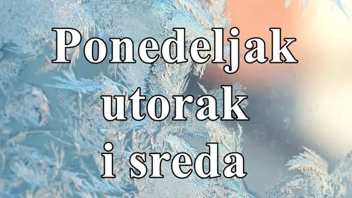 Nekome slede tri dana kao iz bajke!