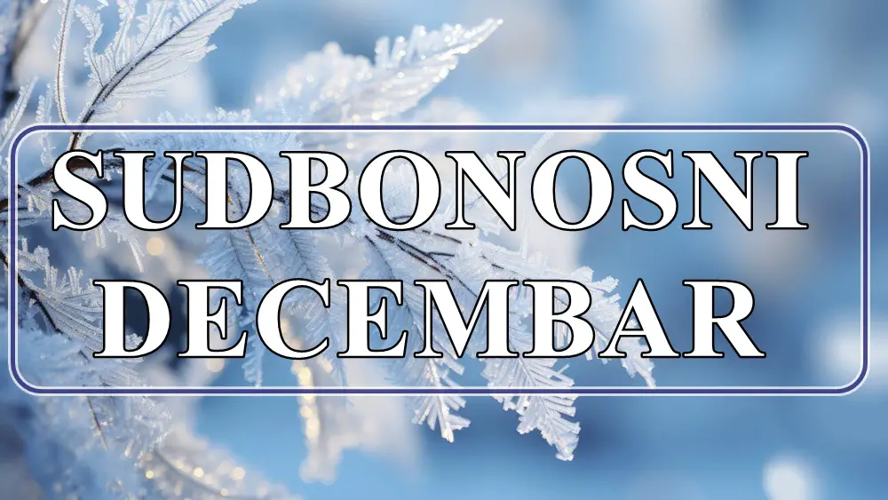 Sudbonosni decembar donosi promene vazno je da znate da su zvezde uz vas !