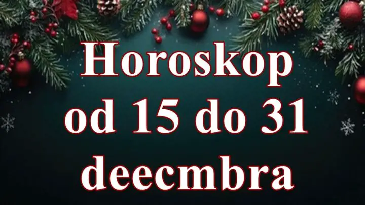 Horoskop od 15 do 31 decembra za sve znake zodijaka !