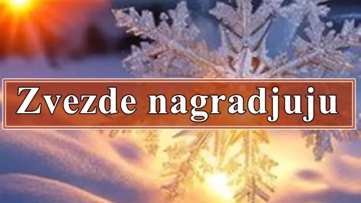 Ovi znaci krase covecanstvo dobrim delima zato ih zvezde nagradjuju !