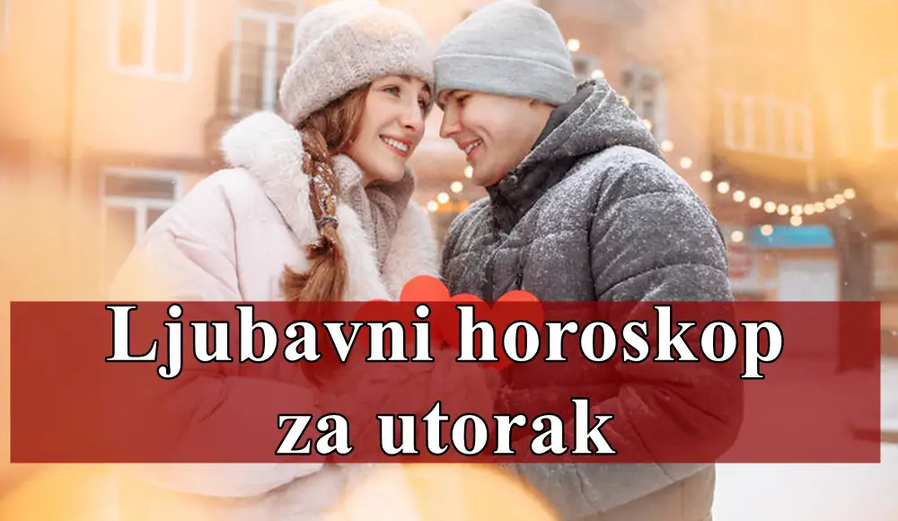 Ljubav danas traži iskrenost i otvorenost. Ne bojte se pokazati emocije i uložite trud u odnose koji vam znače. 🌹