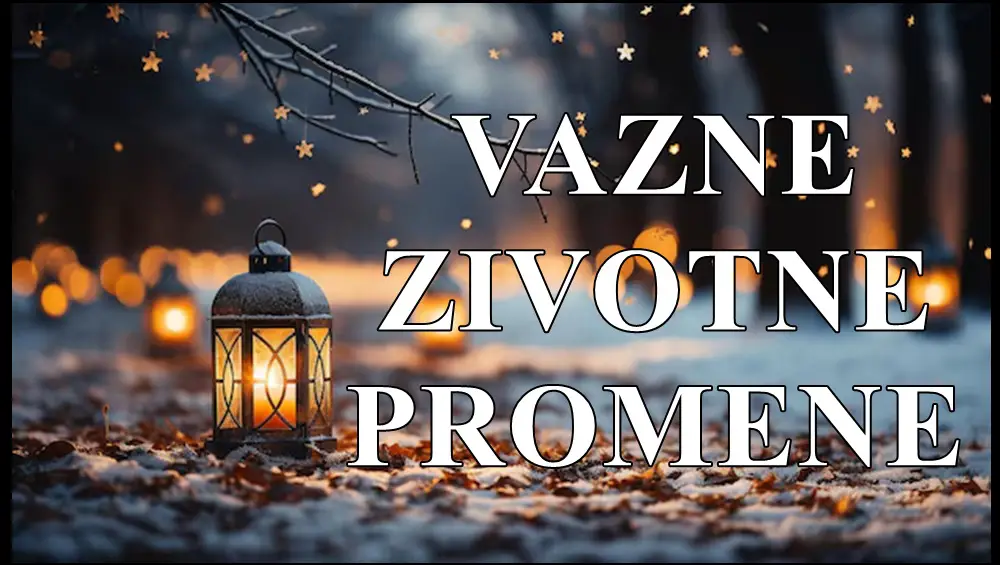 Ove znake cekaju vazne zivotne promene !