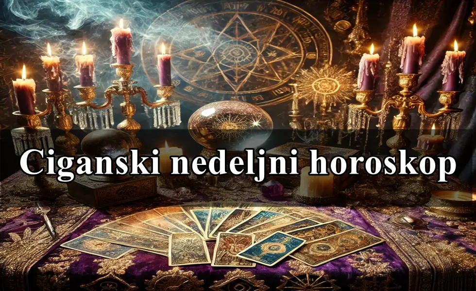 Ciganski horoskop za sledecu nedelju za sve znake zodijaka !