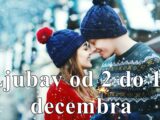 Ljubav od 2 do 9 decembra za sve zodijake !