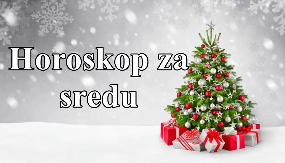 Horoskop za 1 januar prvi dan u godini za sve znake zodijaka .