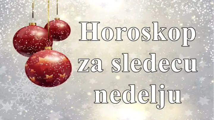 Horoskop za sledecu nedelju,Rakovi ocekujete pozitivne promene u ljubavi a Device manju napetost.