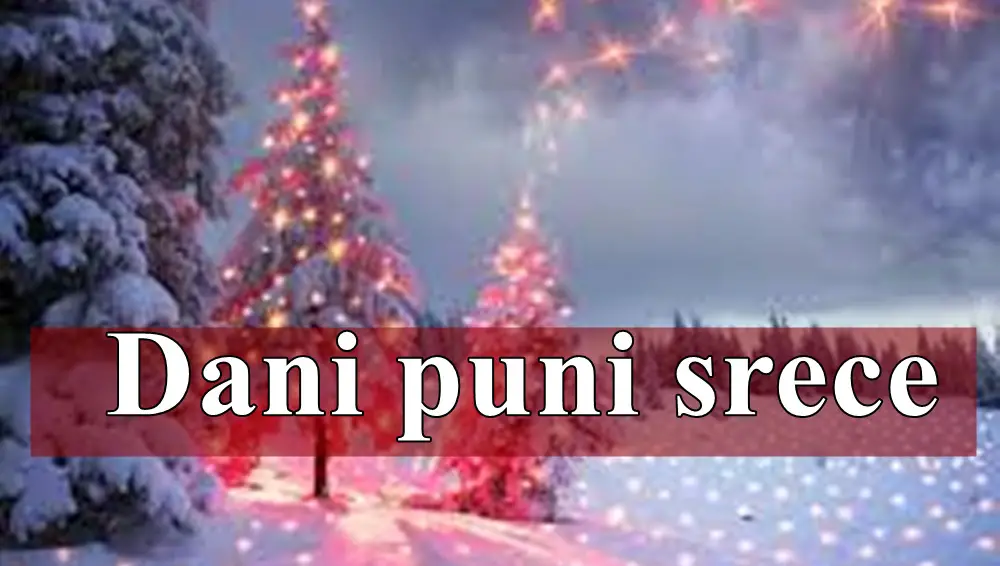 Dani puni srece dolaze Jarcu Biku Strelcu i Vagi.