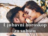 Ljubavni horoskop za subotu , ova subota u nekome ostavlja dubok trag.