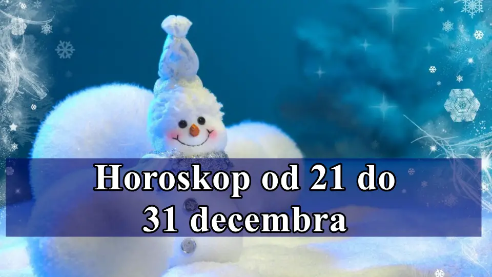 Horoskop za period od 22. do 31. decembra za sve znakove zodijaka.