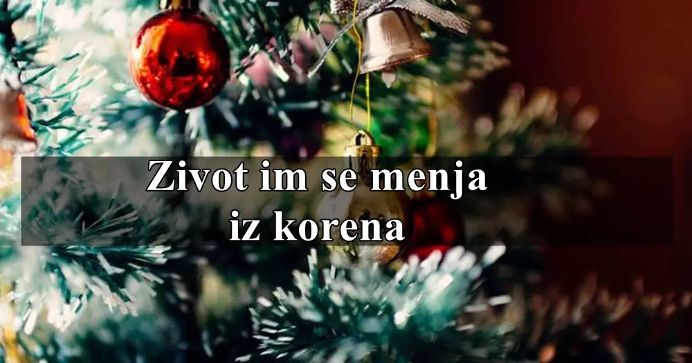 Za ove znakove vise nista nece biti isto zivot im se menja iz korena !