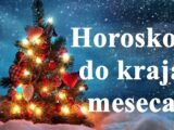 Horoskop do kraja meseca , nekoga ockuju promene.