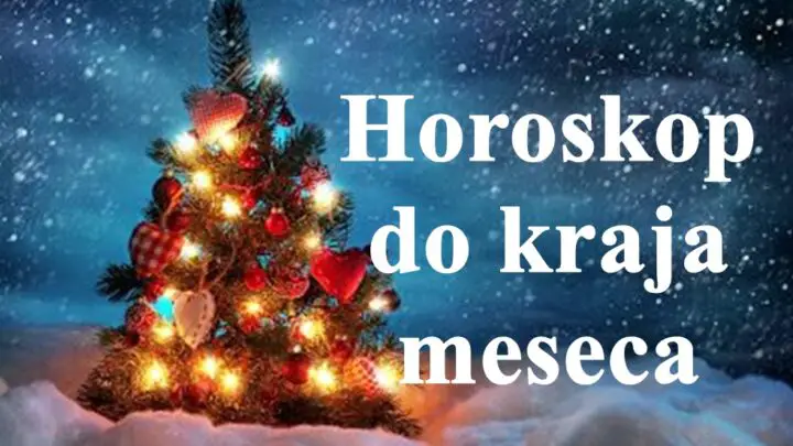 Horoskop do kraja meseca , nekoga ockuju promene.