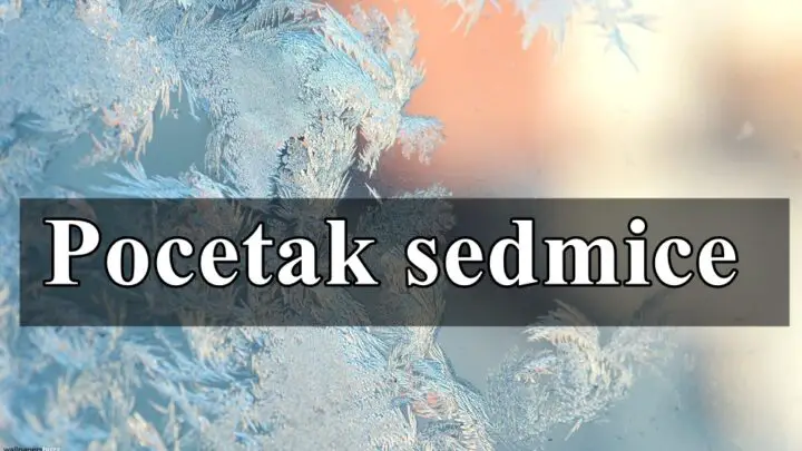 Pocetak sedmice donosi novi nalet energije za neke znake zodijaka !