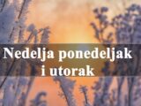 Nedelja ponedeljak i utorak nekome je ljubav u fokusu dok se Jarac pita sta zaista zeli od zivota ?!