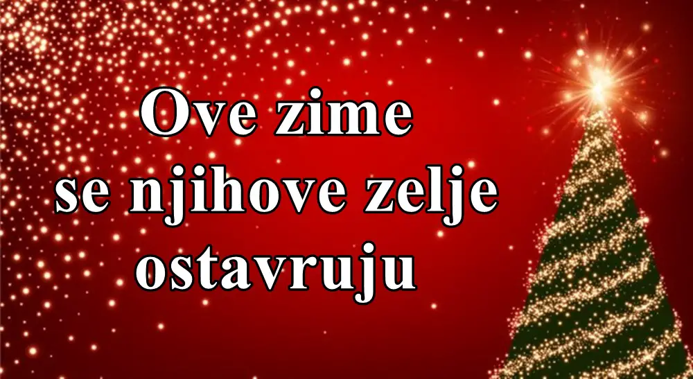 Ove zime se njihove zelje ostavruju , njima konacno krece u zivotu.