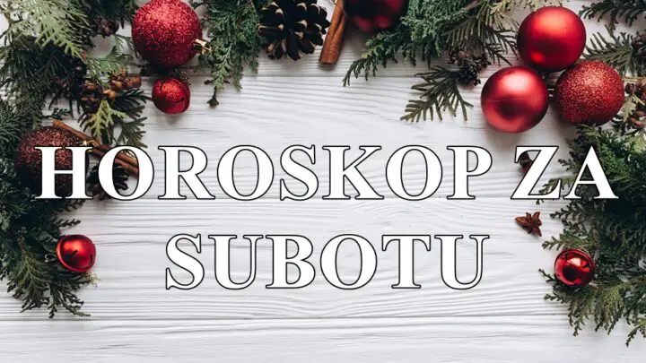 Blizimo se kraju godine , saznajte sta vam bova poslednja subota u mesecu donosi.