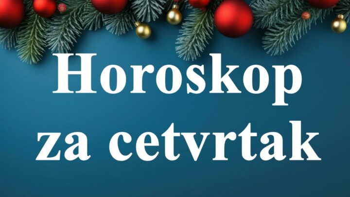 Cetvrtak koji je pred nama donosi promene!