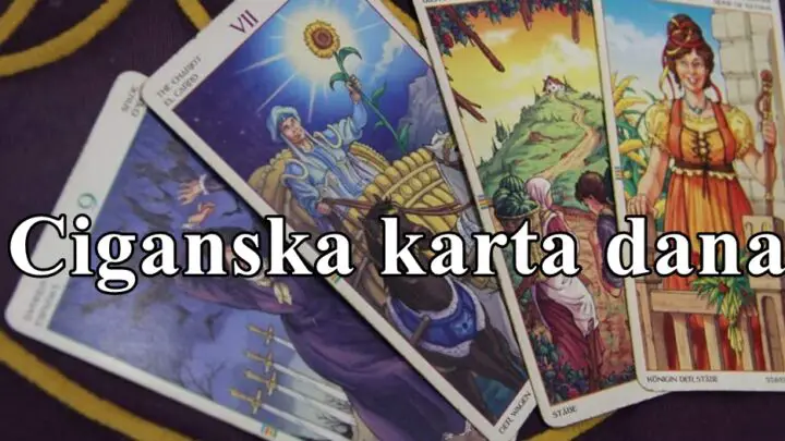 Ciganksa karta za Bika je ovo je dan darova za ´vas !
