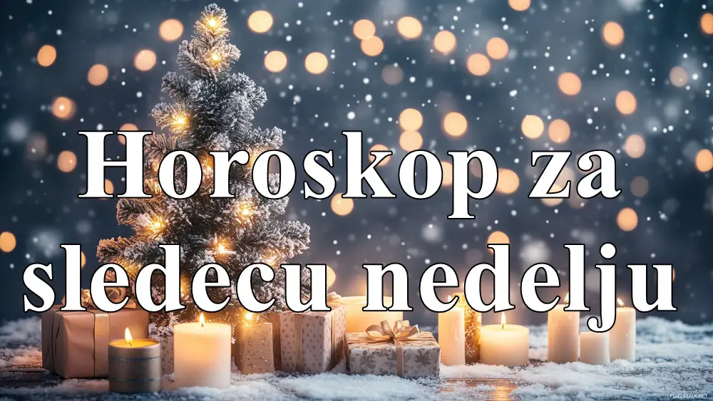 Horoskop za sledecu nedelju , resite zaostale obaveze i prihavtite inicijativu.