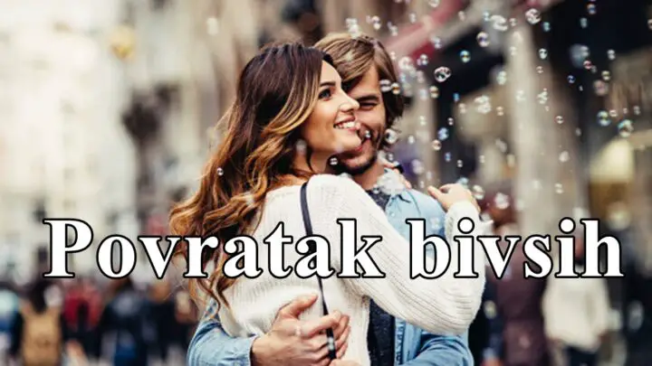 Ovim znacima se bivsa ljubav vraca u zivot.oni dobijaju sansu da razjasne proslost.