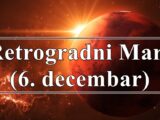 Retrogradni Mars (6. decembar) evo sta se desava za sve zodijake !