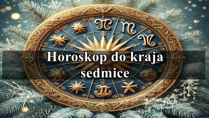 Sudbina ima svoj plan , evo i horoskopa do kraja sedmice !
