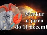 Merkur u Jarcu do 11 decembra evo kako to utice na vas i vas zodijak !