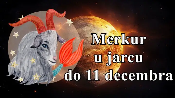 Merkur u Jarcu do 11 decembra evo kako to utice na vas i vas zodijak !
