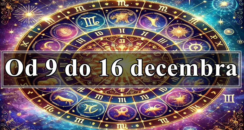 Od 9 do 16 decembra : Jarci verujete u sebe vi ste na pravom putu !