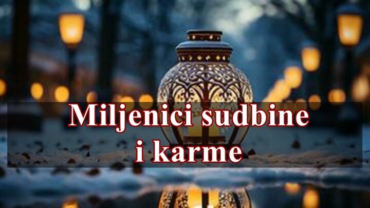 Miljenici sudbine i karme u narednom periodu.