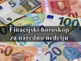 Finacijski horoskop za narednu nedelju , saznajte sta vas na ovom polju ceka !