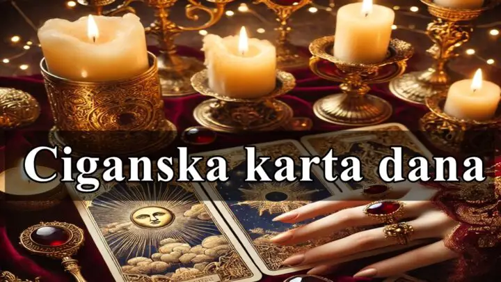 Ciganska karta dana Ovnovi danas će emocije igrati ključnu ulogu u vašem životu.