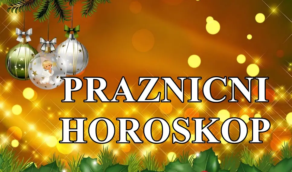 Ovaj praznični period donosi posebnu energiju svakom znaku, sa naglaskom na ljubav, prijateljstvo, uspeh i unutrašnju harmoniju.