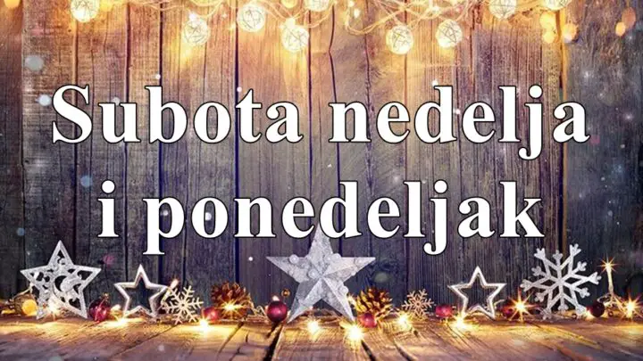 U naredna tri dana neko se bori za pogresnu osobu.