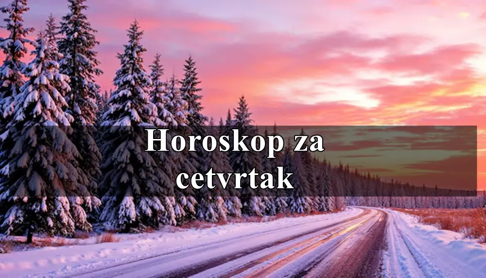 Horoskop za cetvrtak Ovan izuzetno motivisan,a za Vage je dobar dan da se posvete drustvenim aktivnostima.