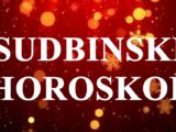 Evo sudbinskog horoskopa za svaki znak zodijaka do početka nove godine.