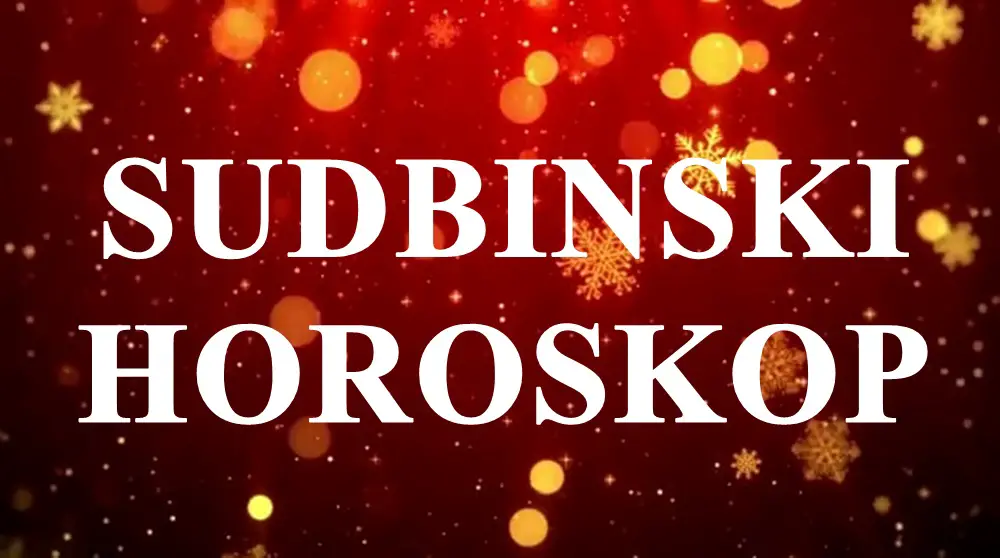 Evo sudbinskog horoskopa za svaki znak zodijaka do početka nove godine.