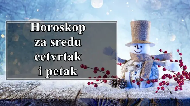 Moguce je da ce ovo biti dani za pravu ljubav!