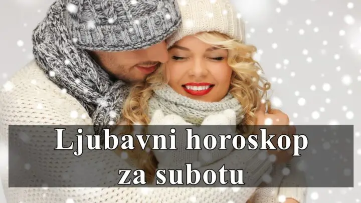 Ribama subota donosi ljubavne prilike koje će ih emotivno ispuniti.