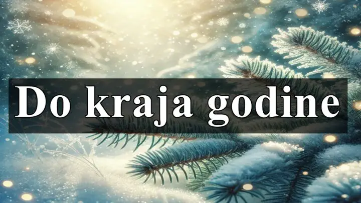 Do kraja godine Vodolije ostanite verni svojim vrednostima i radite na jačanju veza s bliskim ljudima.